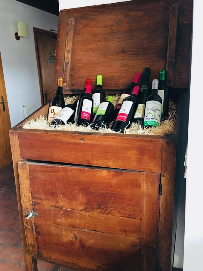 Agriturismo Scacciapensieri Buttrio Eksteriør bilde